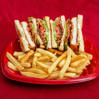Crispy Chicken Club Sandwich