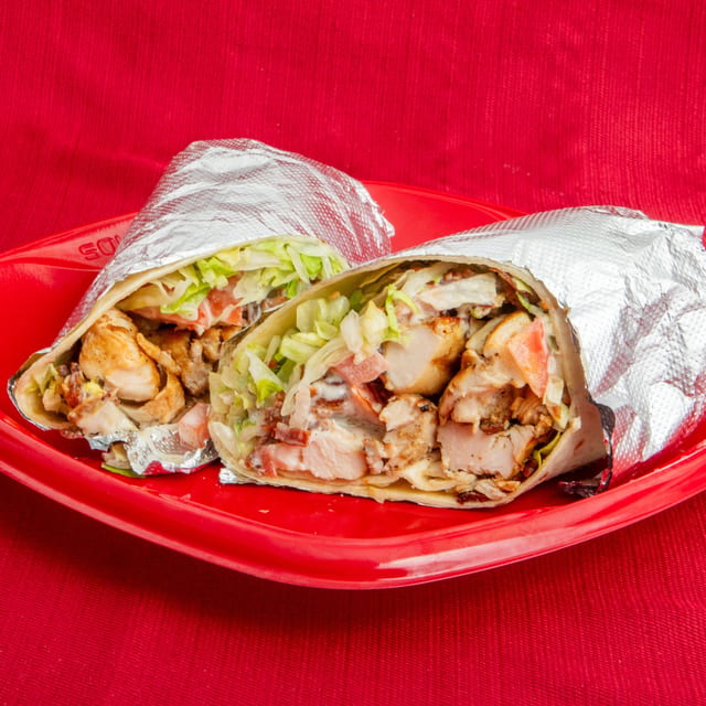 Chicken Bacon Ranch Wrap.