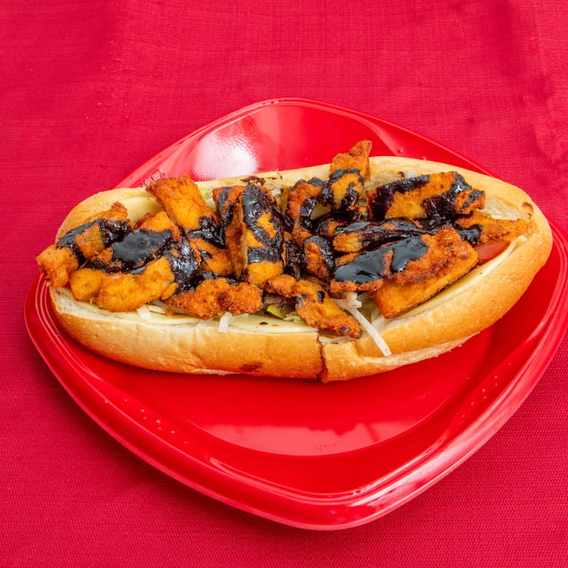 Italian Chicken Cutlet Sub.