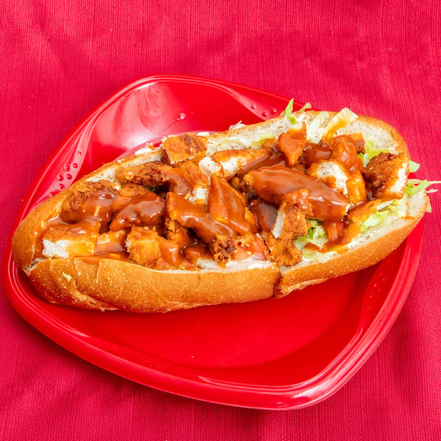 Chicken Finger Sub.