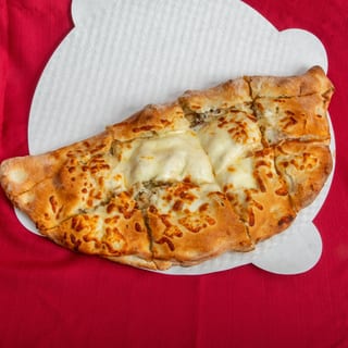 Chicken Kabob Calzone