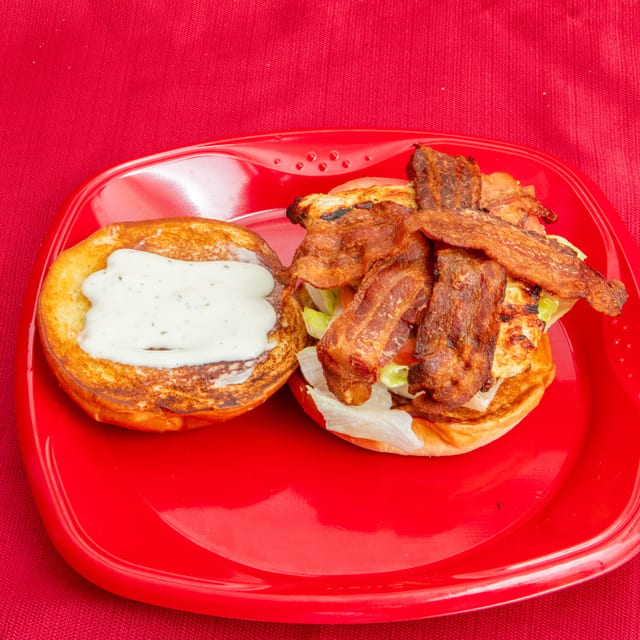 Chicken Bacon Ranch Sandwich.