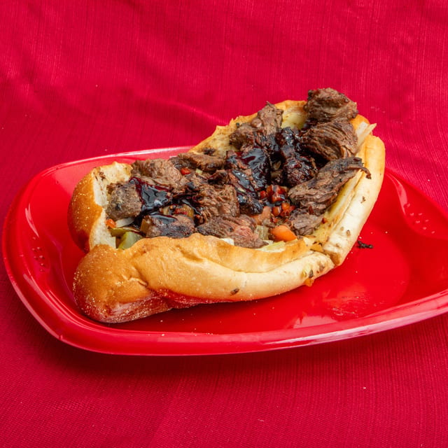 Italian Steak Tip Sub.