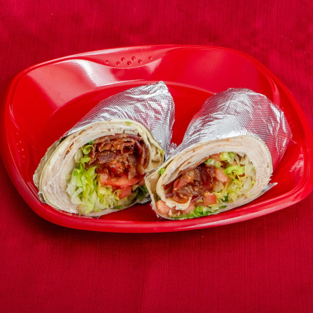 Turkey Club Wrap.