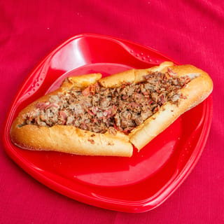 Pastrami Cheesesteak Sub