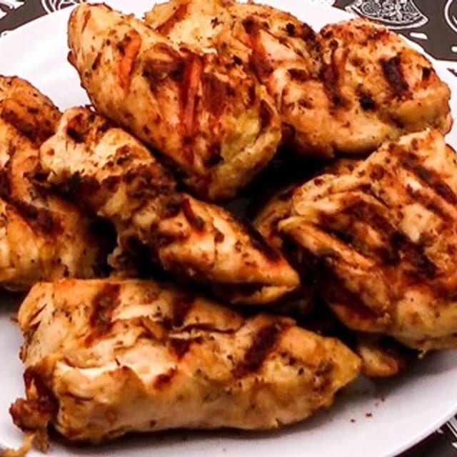 Side of Chicken Kabob.