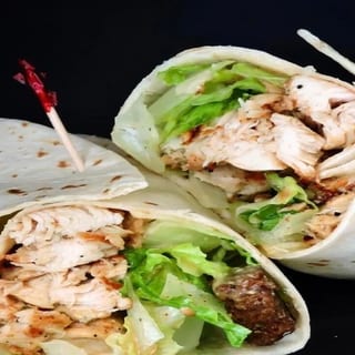 Chicken Caesar Wrap