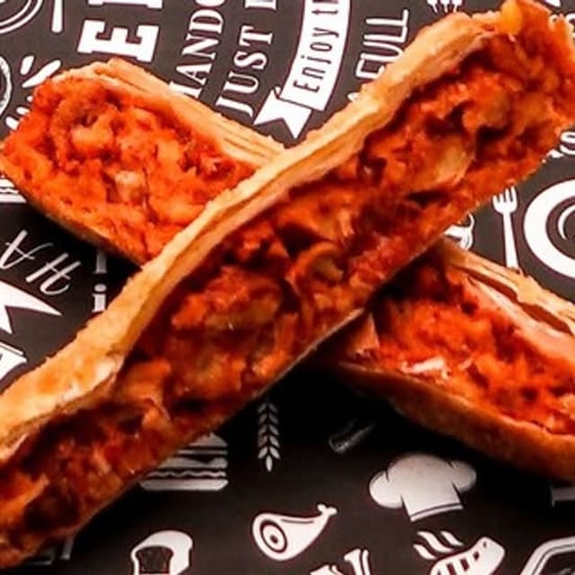 Buffalo Chicken Egg Roll.
