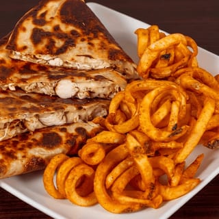 Honey BBQ Steak Tip Quesadilla