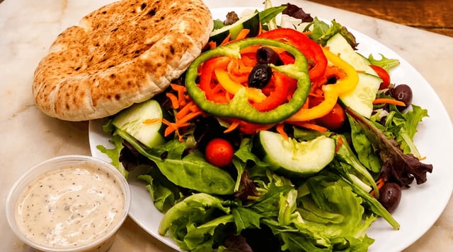 Garden Salad.