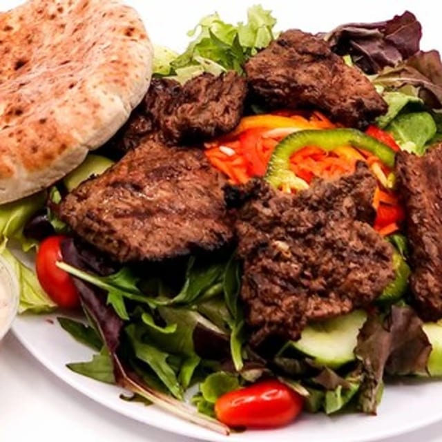 Steak Tip Salad.