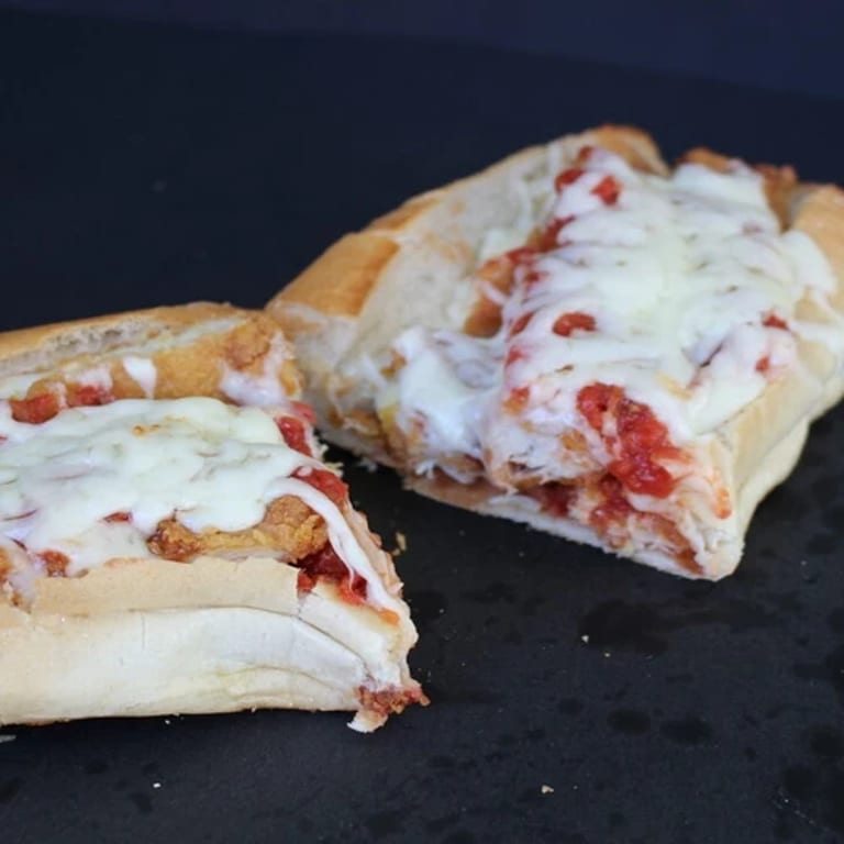 Delicious Chicken Parmesan Awaits