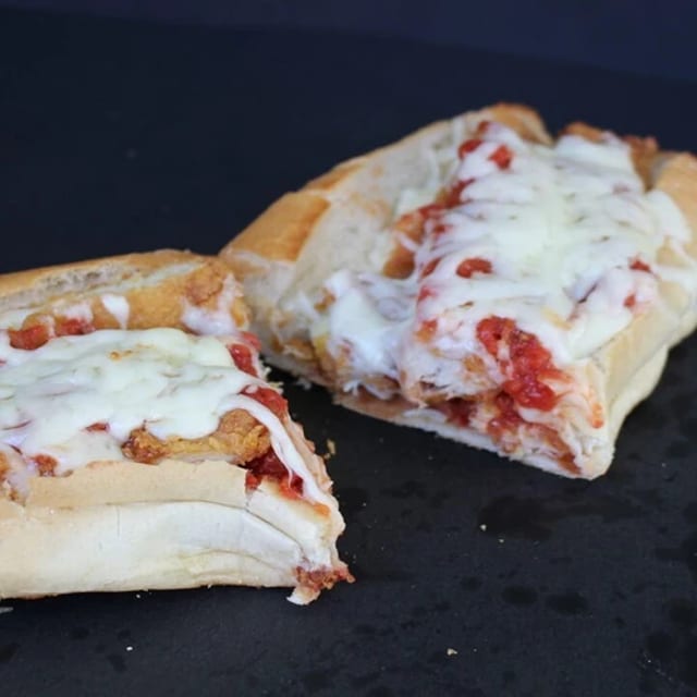 Chicken Parmesan Sub.