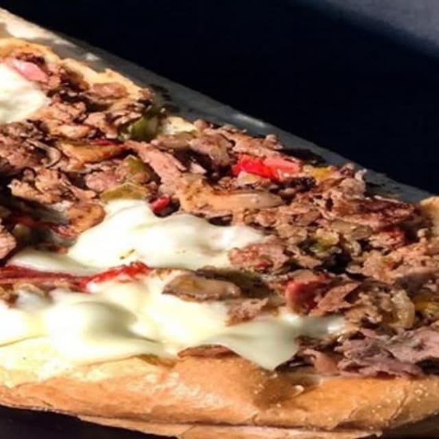 Steak Bomb Sub.