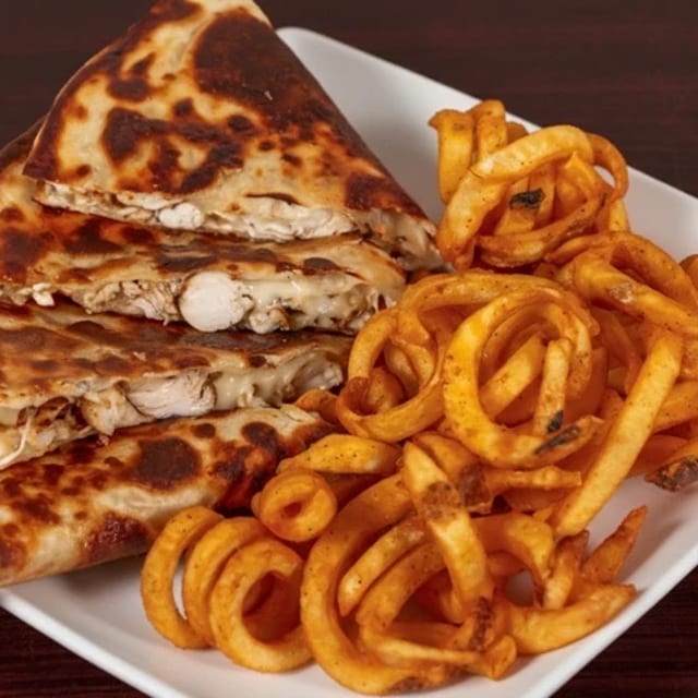 Cheese Quesadilla.
