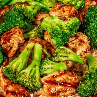 Grilled Chicken Rice Bowl