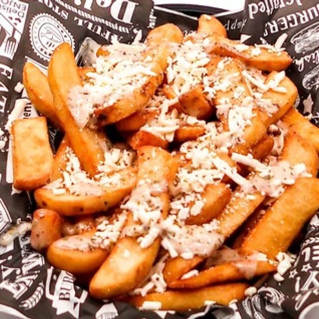 Greek Fries.