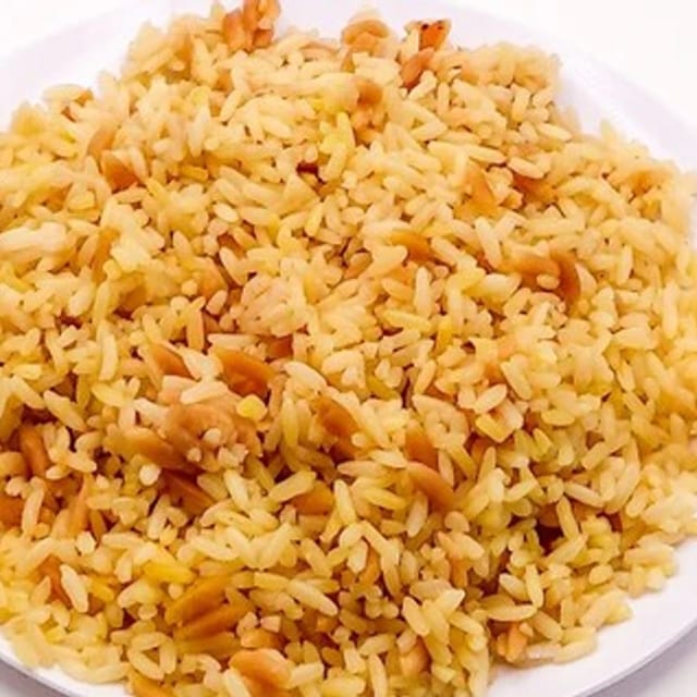 Rice Pilaf.