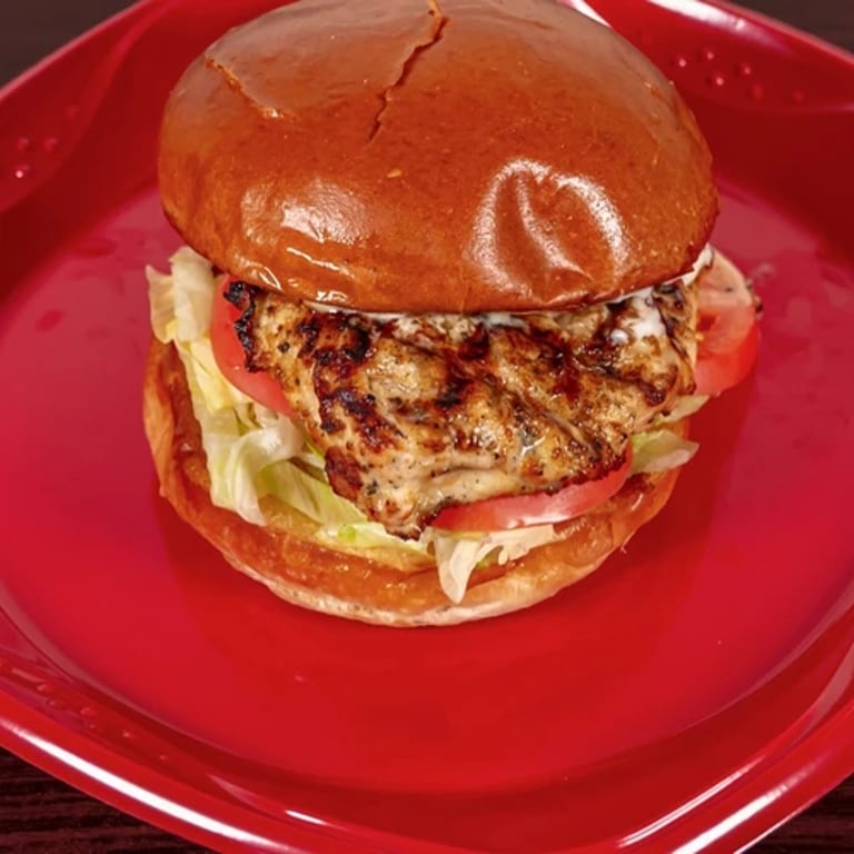 Grilled Chicken Sandwich Delight