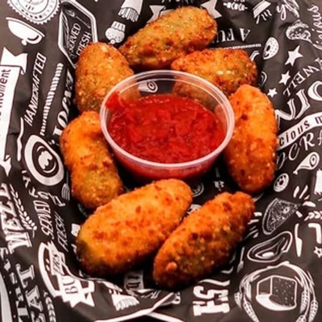 Jalapeño Poppers.