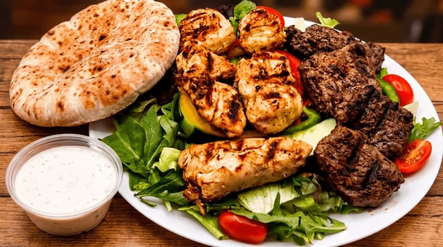 Combo Salad.