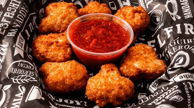 Broccoli Bites.