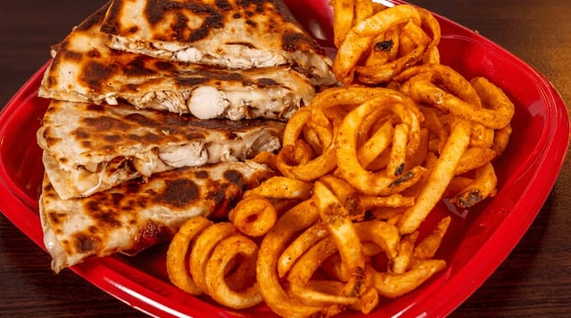 Steak Tip Quesadilla.