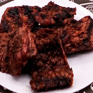 Side of Honey BBQ Steak Tips