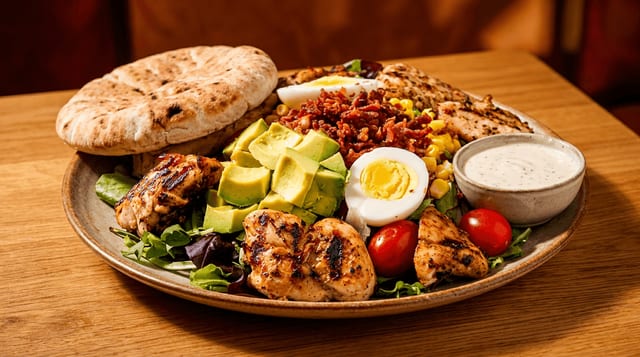 Cobb Salad.
