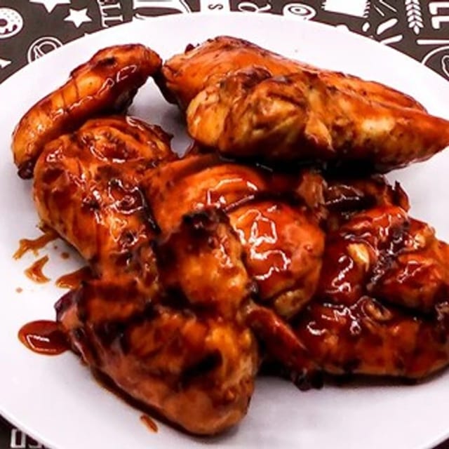 Side of Teriyaki Chicken.