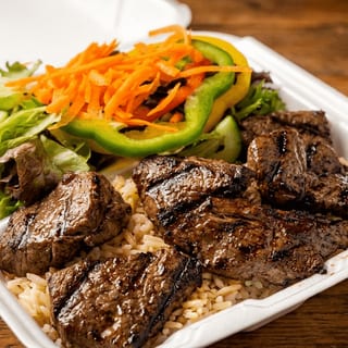 Steak Tips Dinner