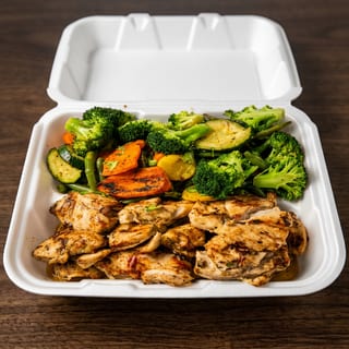 Chicken Kabob Dinner