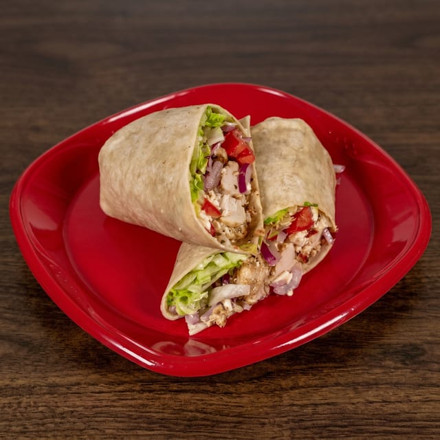 Chicken Kabob Wrap.