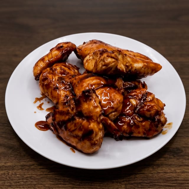 Side of Teriyaki Chicken.