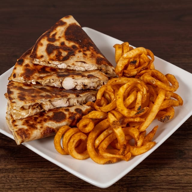 Cheese Quesadillas.