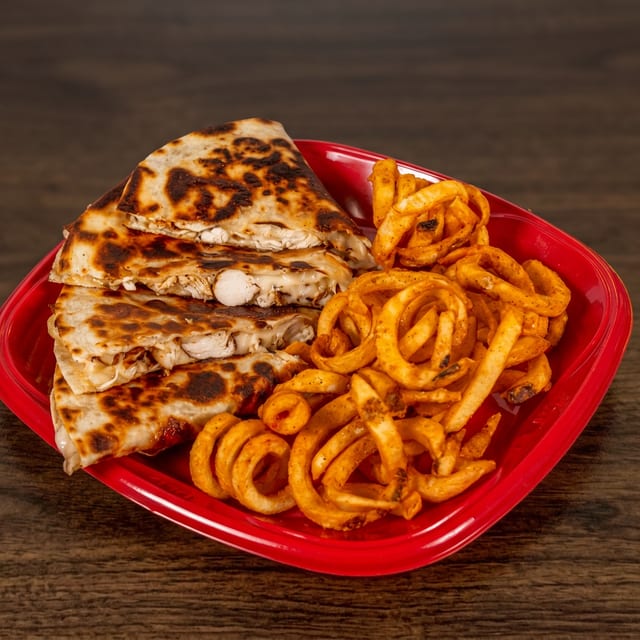 Steak Tip Quesadillas.