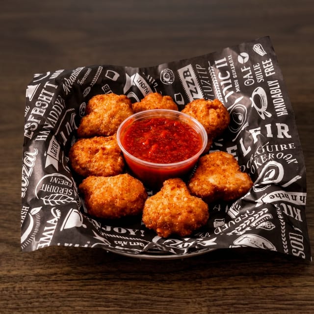 Broccoli Bites.