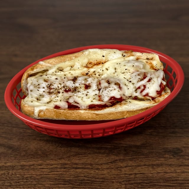 Meatball Parmesan Sub.