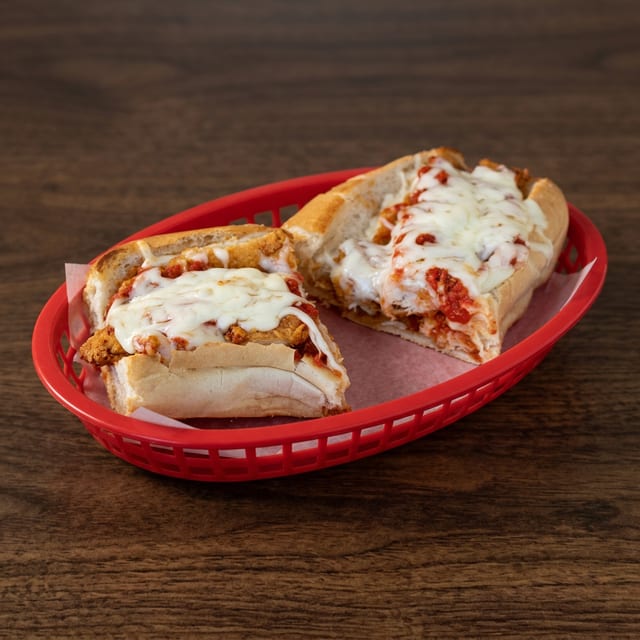 Chicken Parmesan Sub.