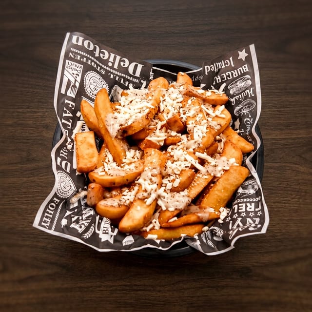 Greek Fries.