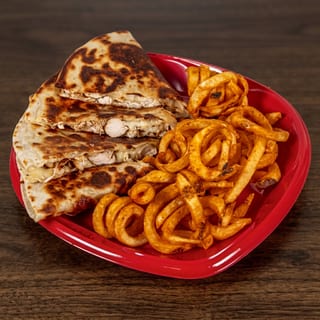 Buffalo Chicken Quesadillas