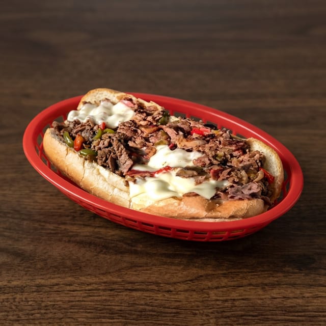 Steak Bomb Sub.