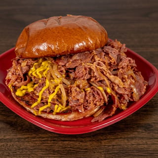 Super Pastrami Sandwich