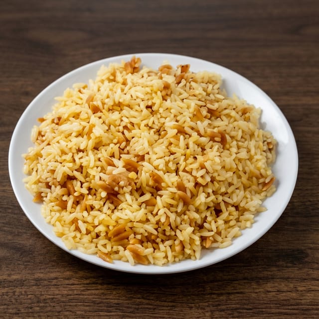 Rice Pilaf.