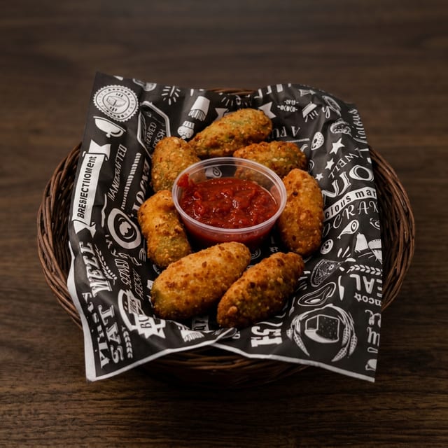 Jalapeño Poppers.