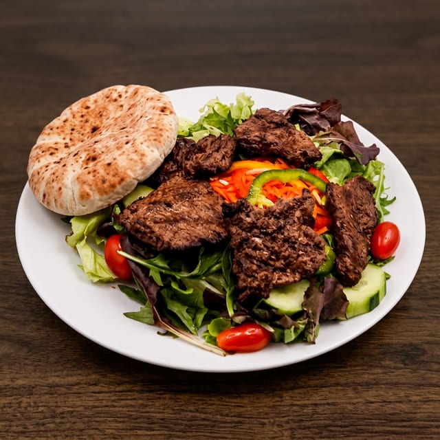 Steak Tip Salad.