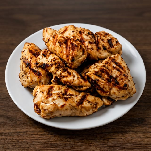 Side of Chicken Kabob.