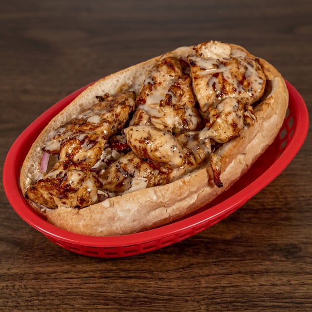 Chicken Kabob Sub.