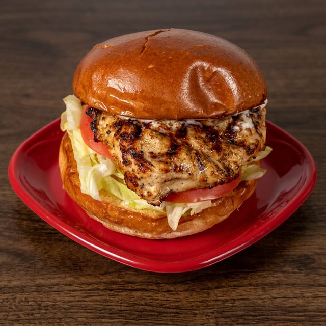 Grilled Chicken Sandwich.