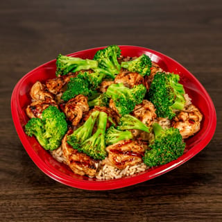 Grilled Chicken Rice Bowl